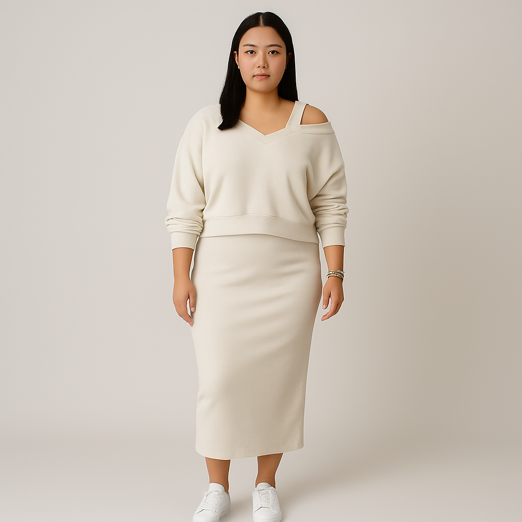 Ladies Two-Piece Casual Set | Perfect Fit