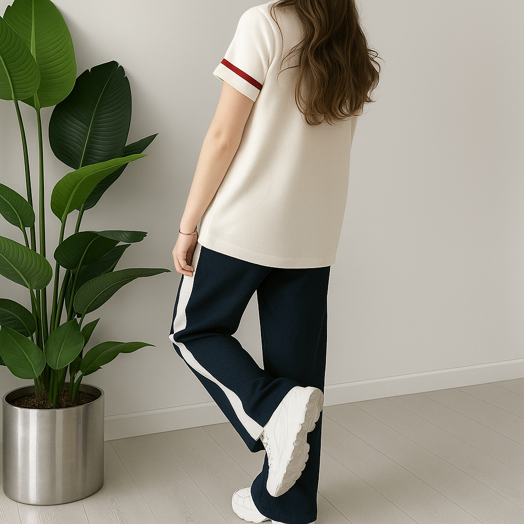 Trouser Suits For Women | Wide Leg Outfit