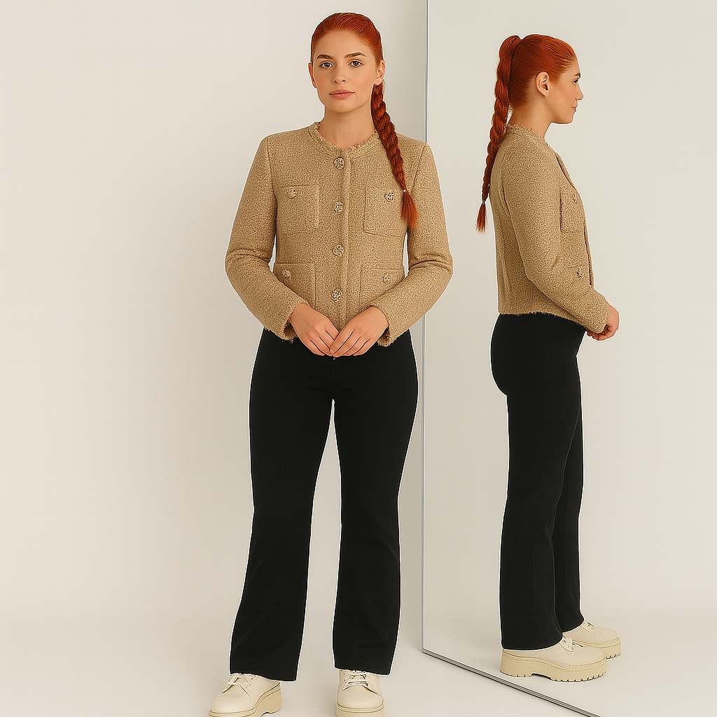 Women's Straight Leg Jeans | High Waist