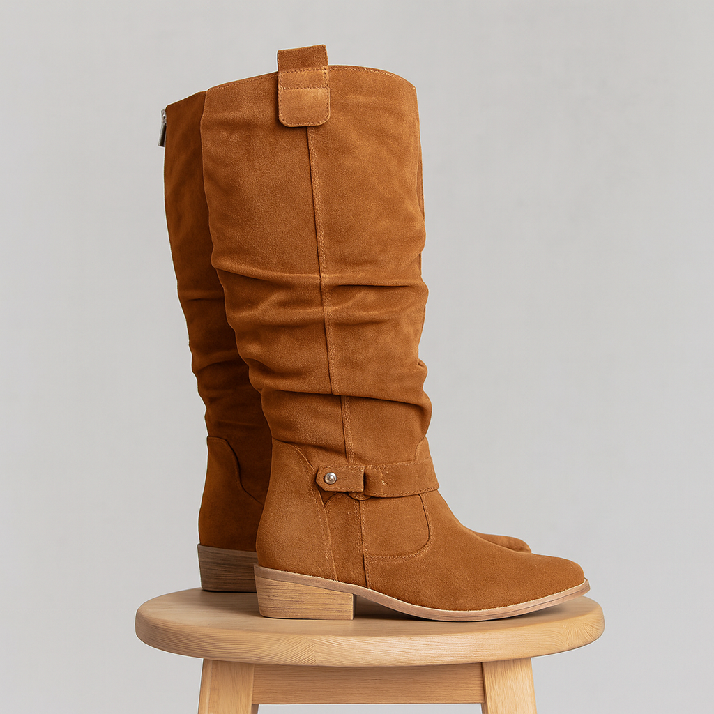 Ladies Knee High Boots | Slim Cut