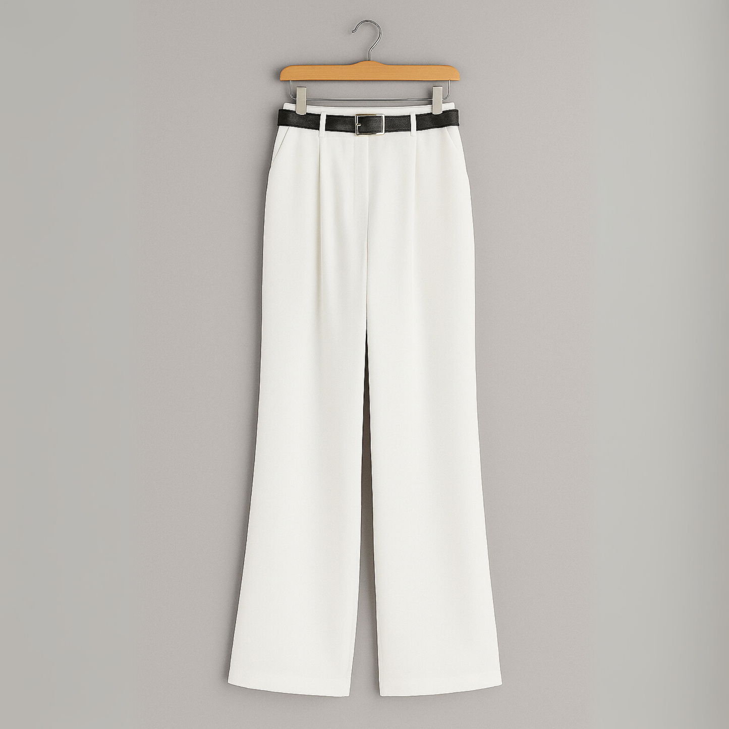 Women Wide Leg Trousers | High Waist Elegant