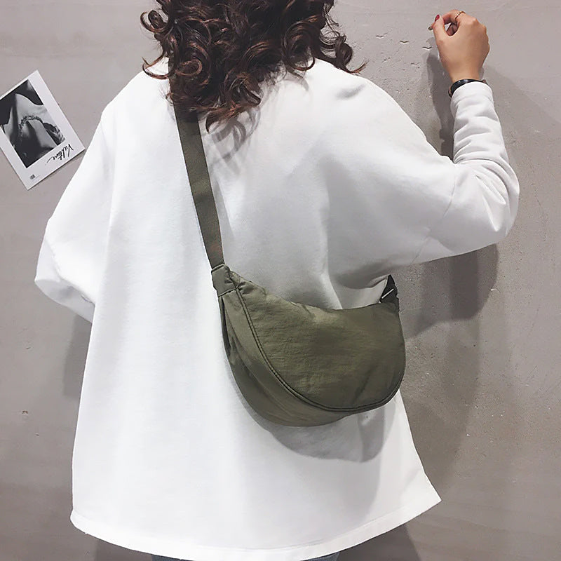 Ladies Crescent Shoulder Bag | Spacious Practical