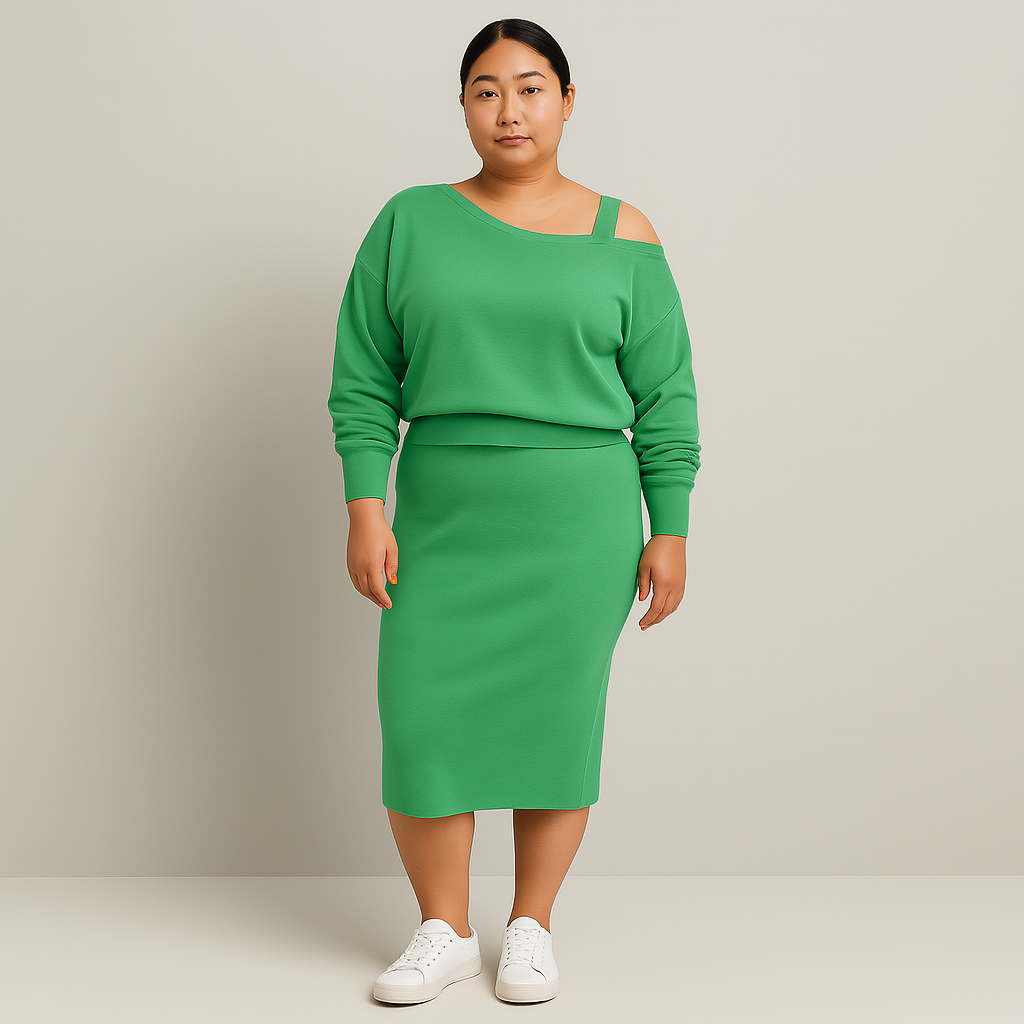 Ladies Two-Piece Casual Set | Perfect Fit