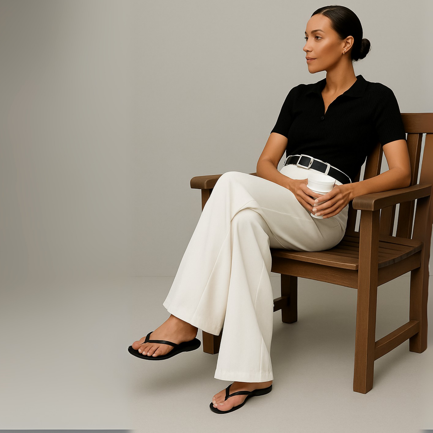 Women Wide Leg Trousers | High Waist Elegant