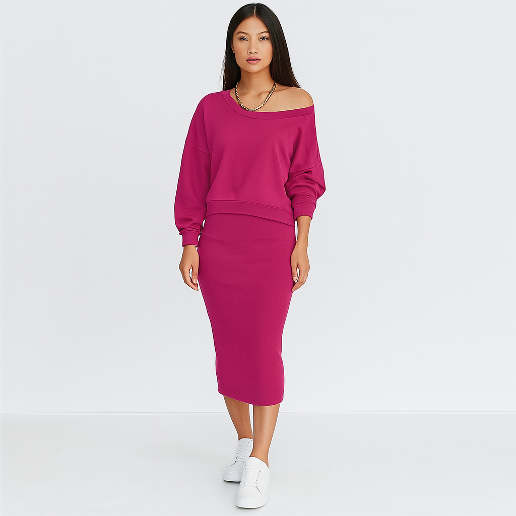 Ladies Two-Piece Casual Set | Perfect Fit