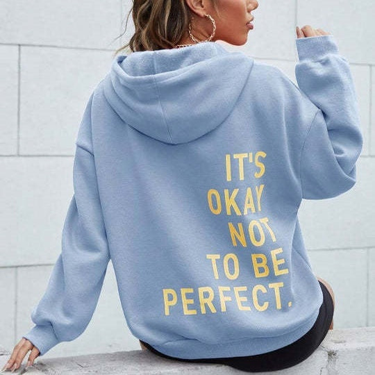 Jumper | Women Printed Hoodie Jumper | Casual Pullover