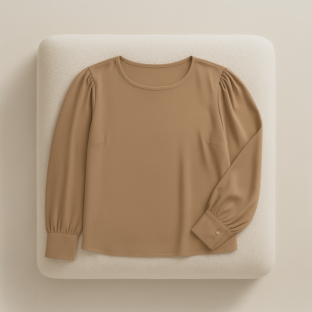 Ladies Long Sleeve Blouse | Classic Cut