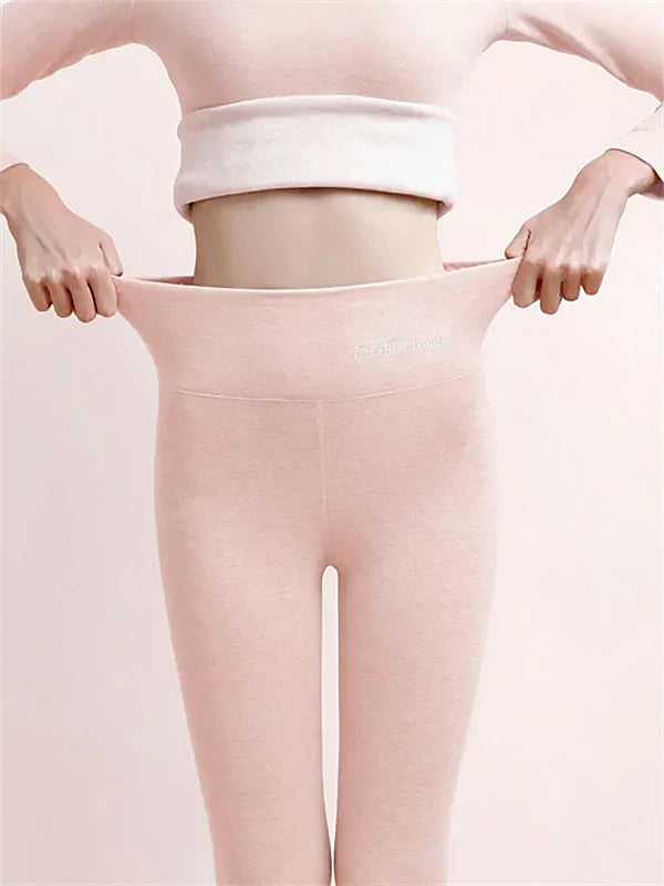 Ladies Fleece Lined Leggings | High Waist