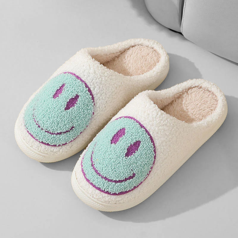 Ladies Printed Slippers | Wide Sole