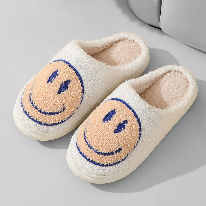 Ladies Printed Slippers | Wide Sole