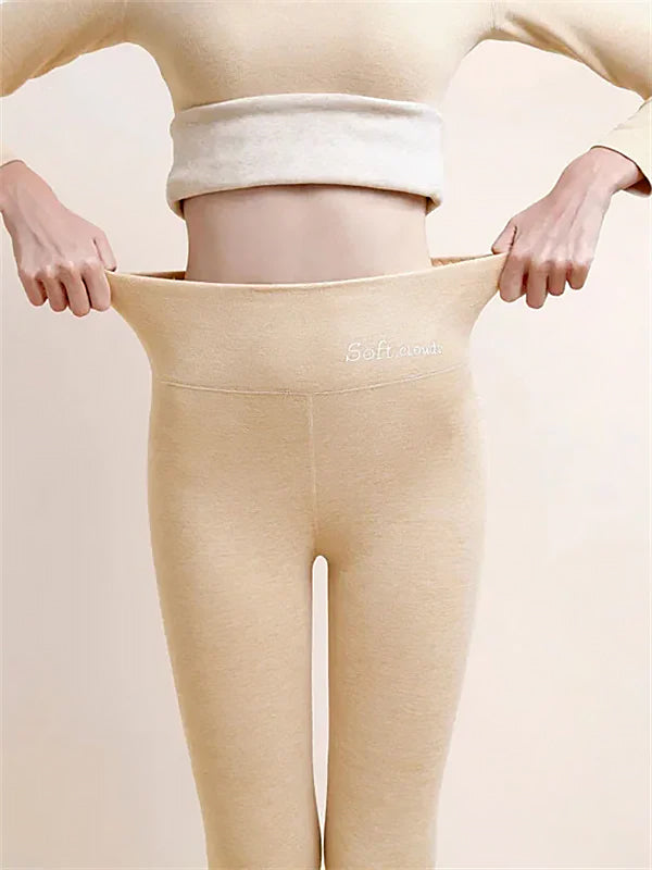 Ladies Fleece Lined Leggings | High Waist