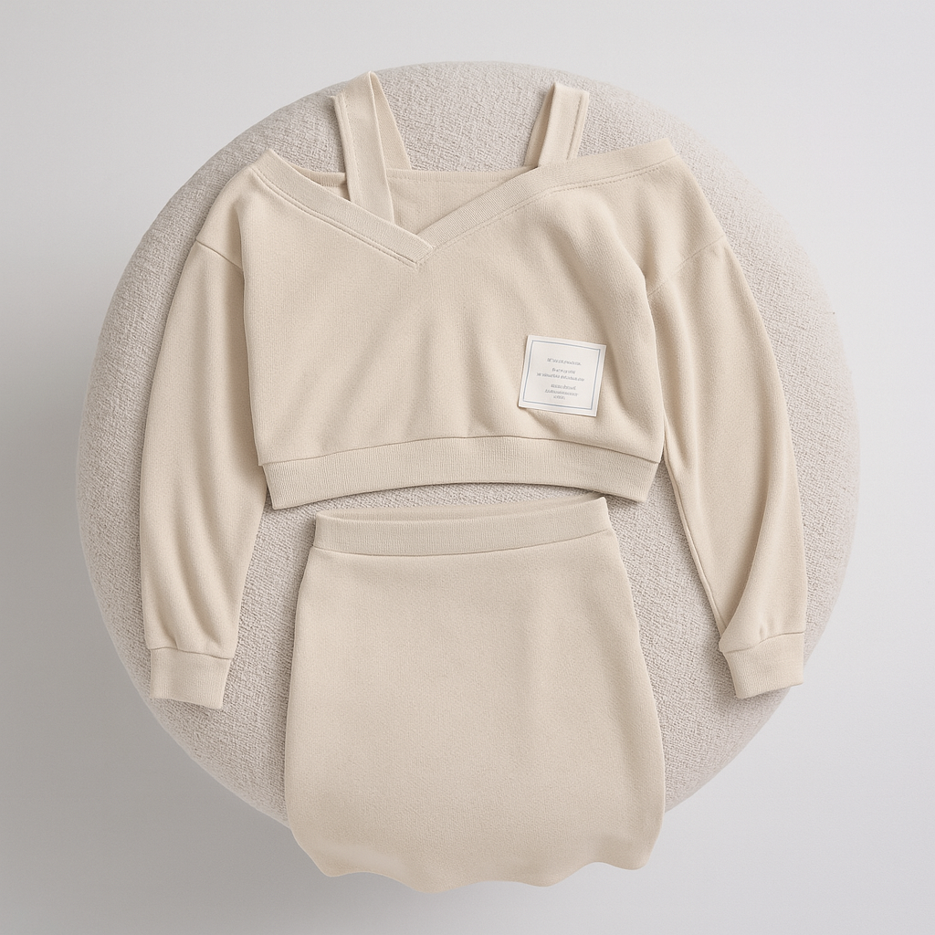 Ladies Two-Piece Casual Set | Perfect Fit