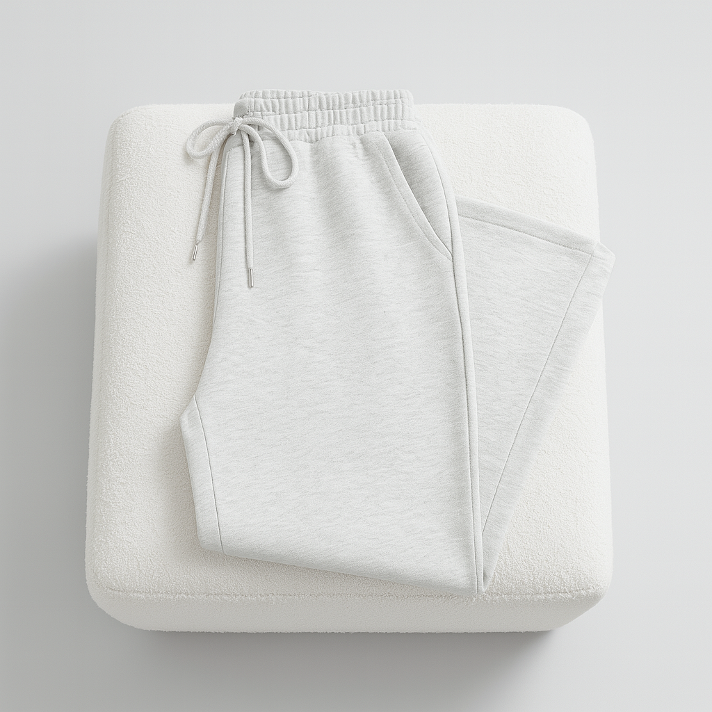 Ladies Wide-Leg Joggers | Elastic Waist