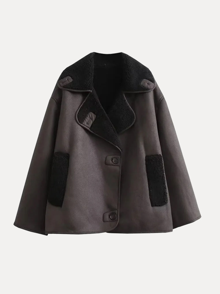 Women Short Coat | Wide Fit