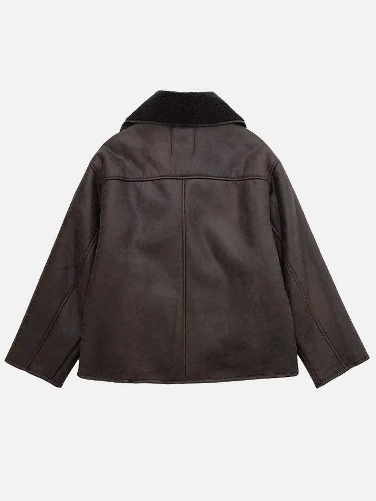 Women Short Coat | Wide Fit