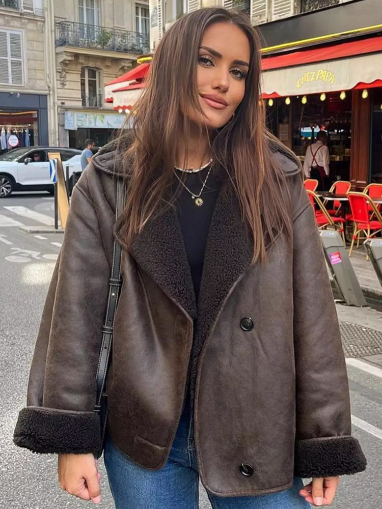 Women Short Coat | Wide Fit