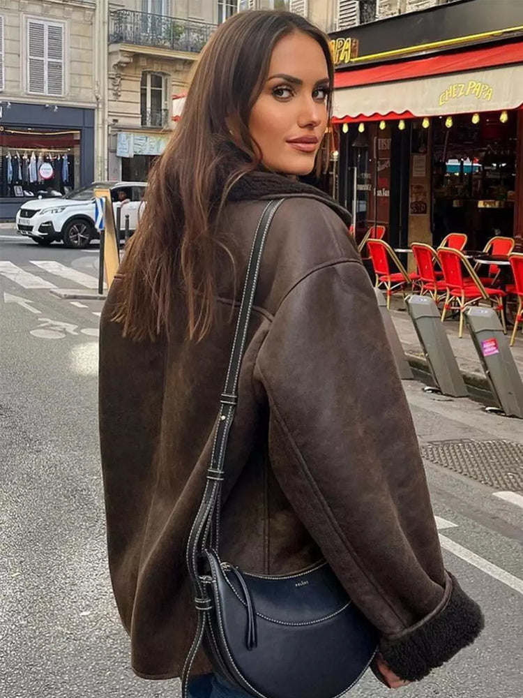 Women Short Coat | Wide Fit