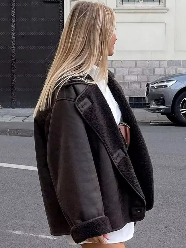 Women Short Coat | Wide Fit