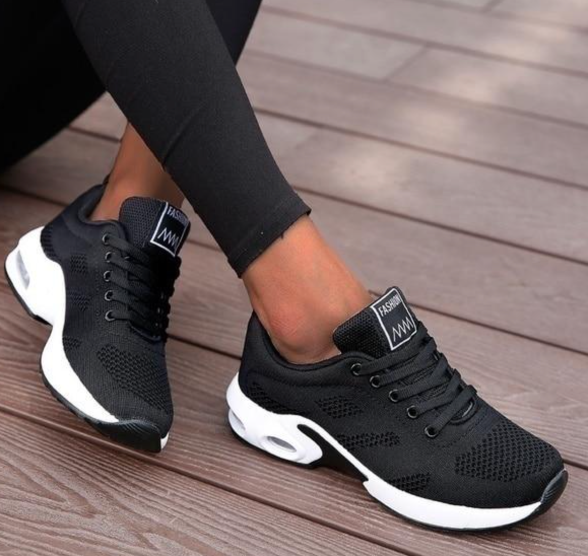 Ladies Comfortable Sport Shoes | Air Cushioned