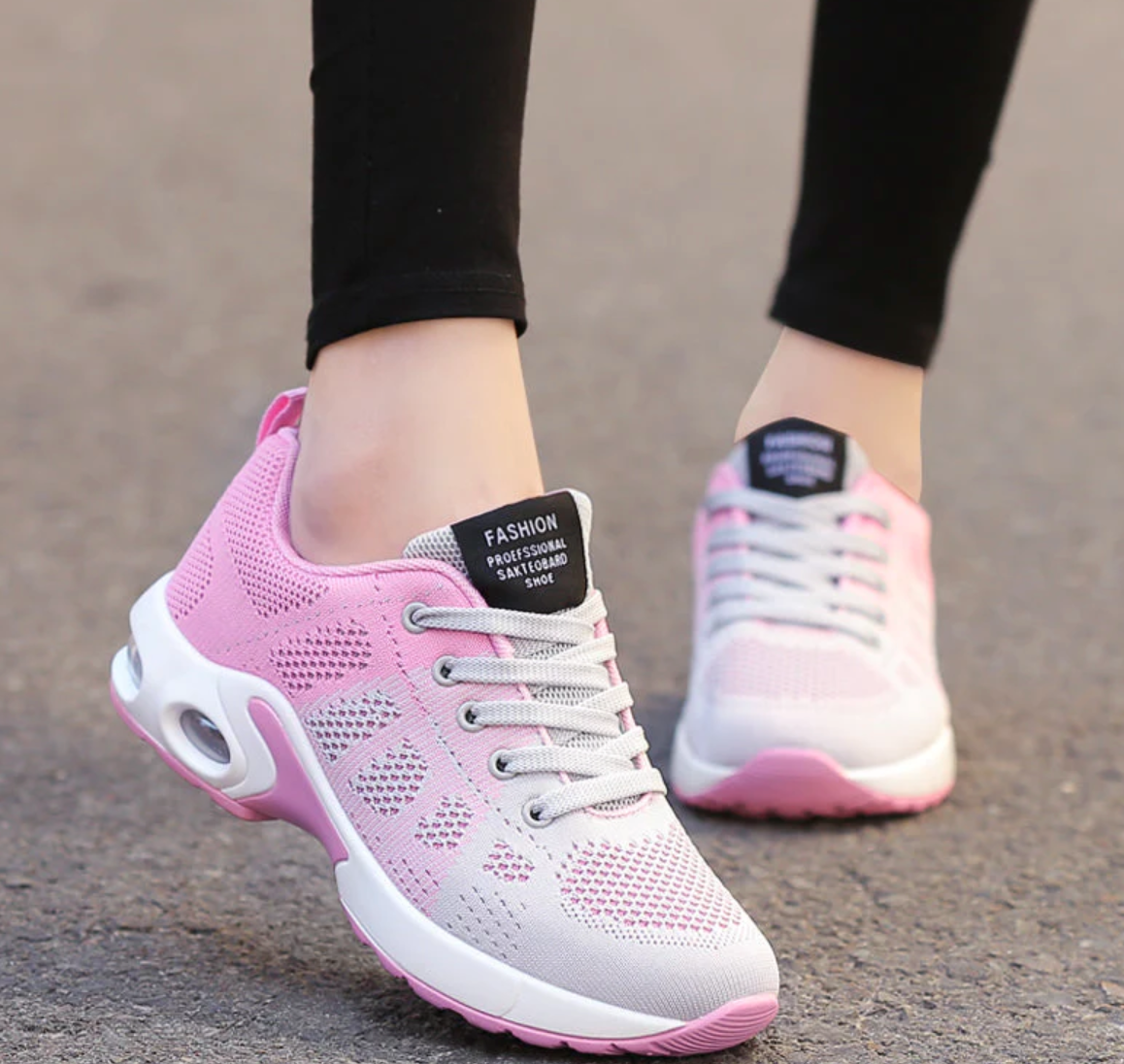 Ladies Comfortable Sport Shoes | Air Cushioned