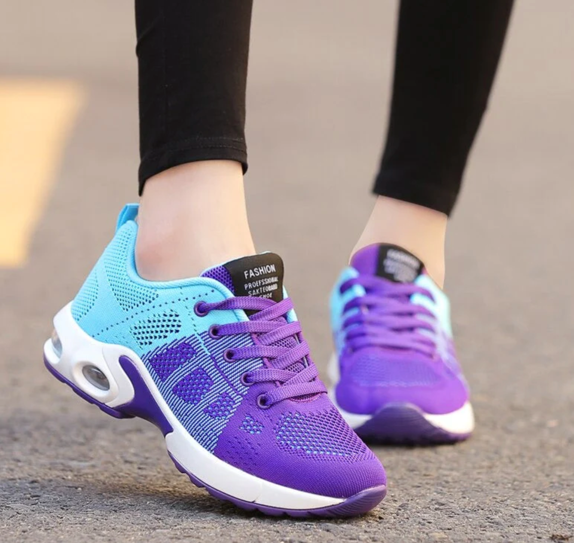Ladies Comfortable Sport Shoes | Air Cushioned