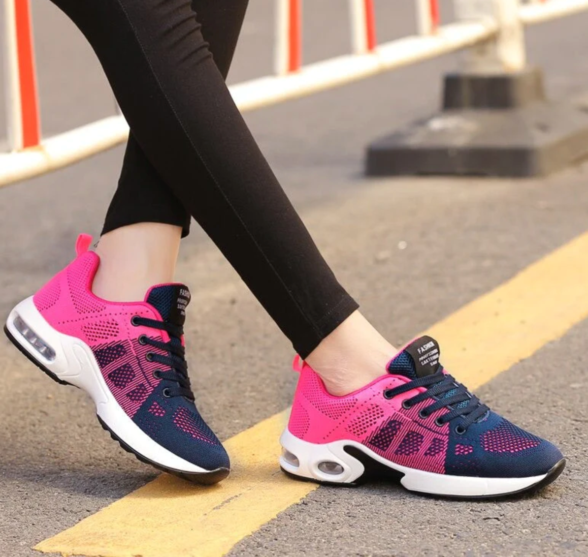 Ladies Comfortable Sport Shoes | Air Cushioned