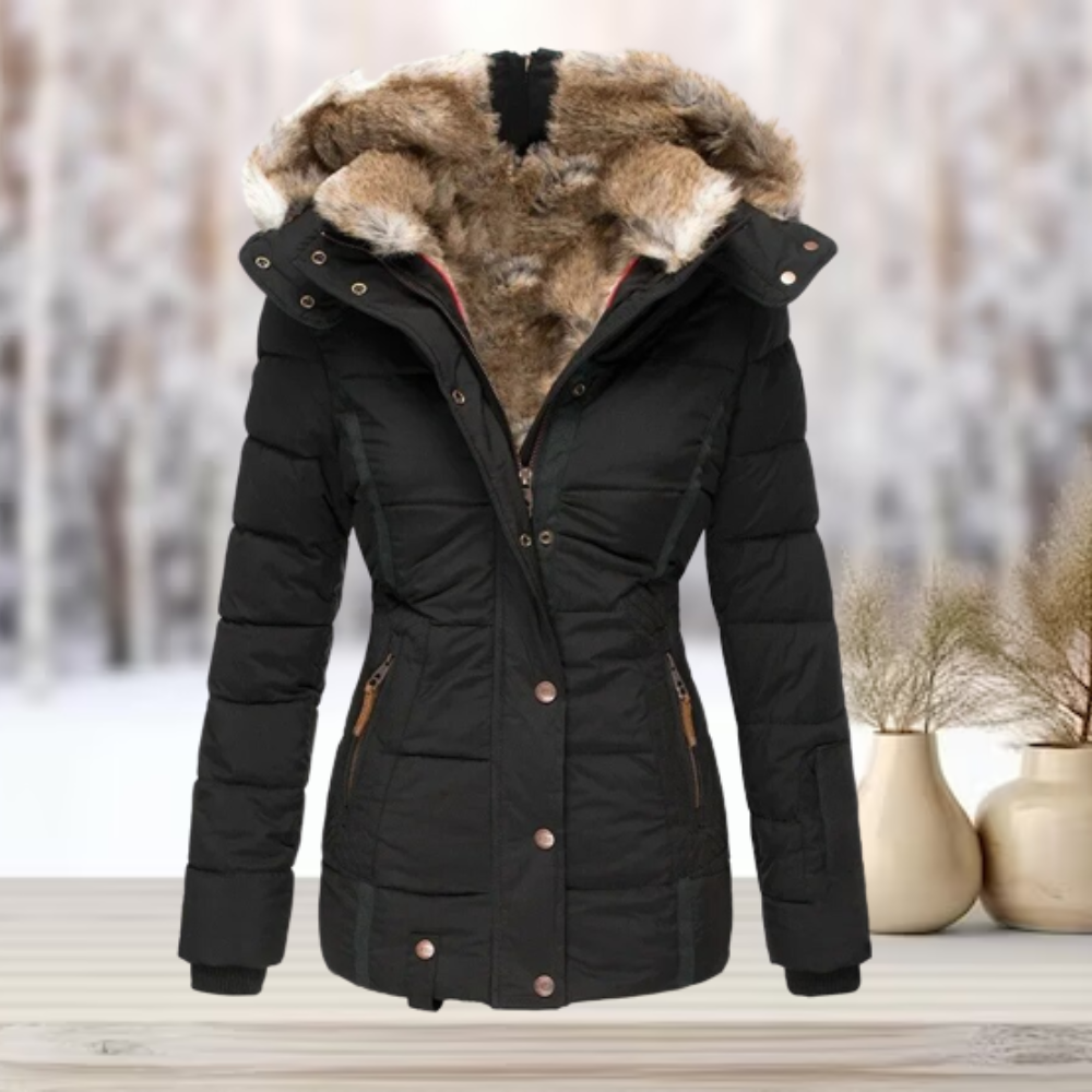 Women Winter Jacket | Hooded