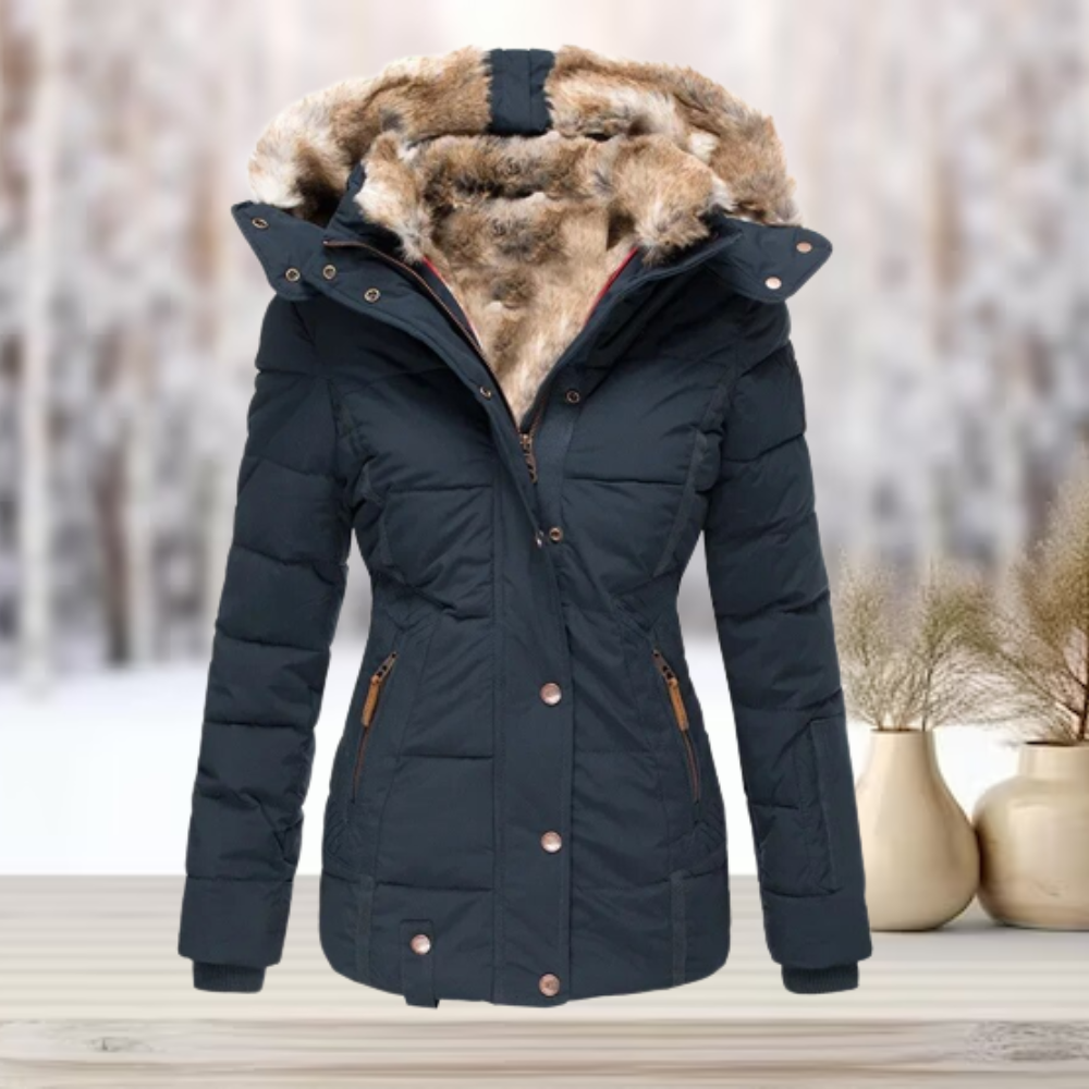 Women Winter Jacket | Hooded