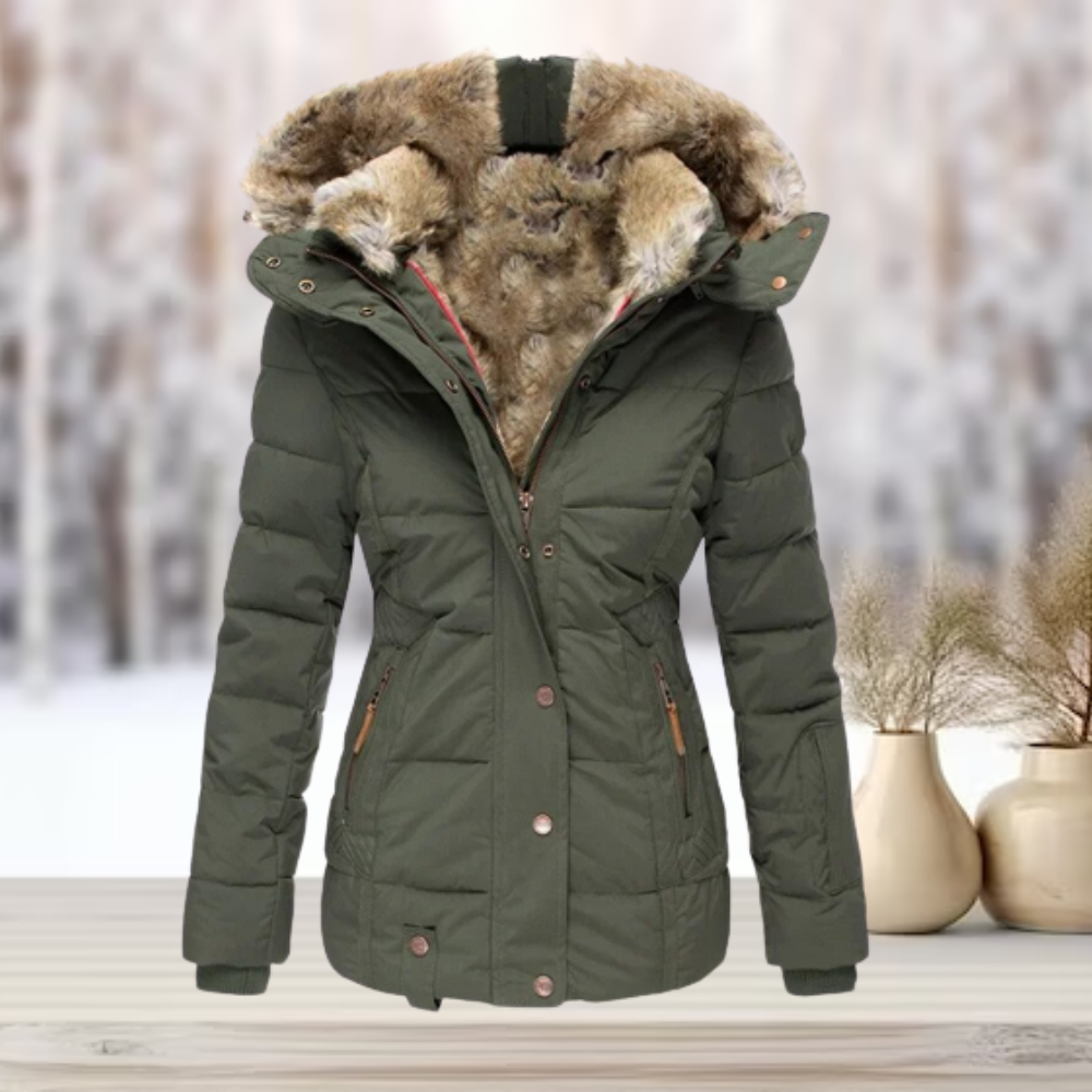 Women Winter Jacket | Hooded