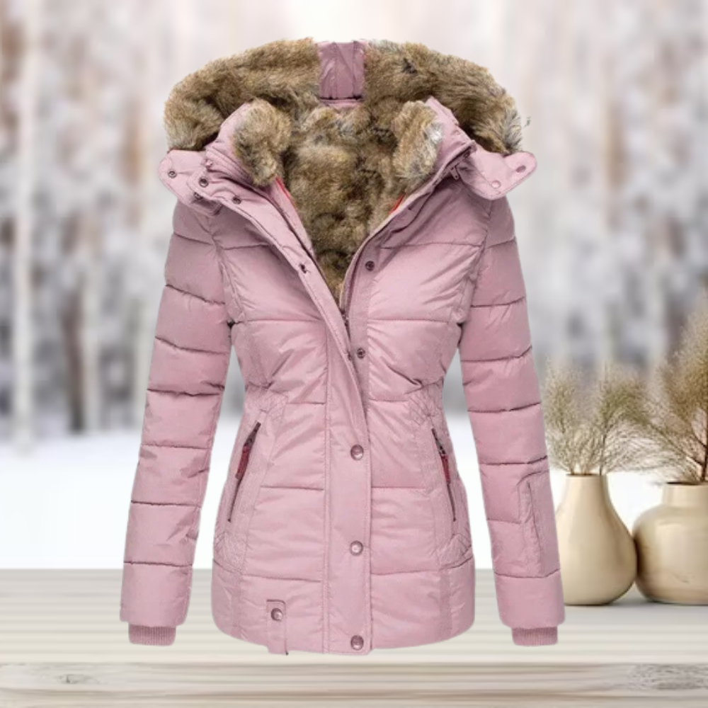 Women Winter Jacket | Hooded