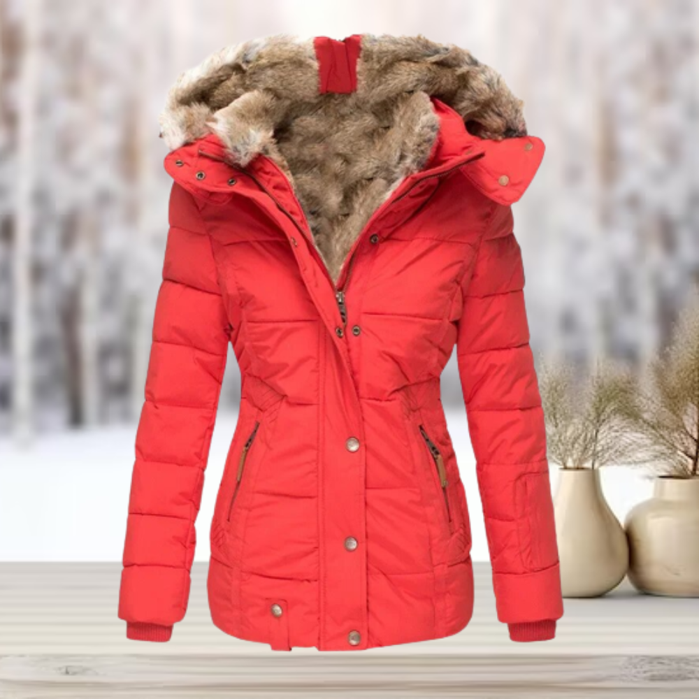 Women Winter Jacket | Hooded