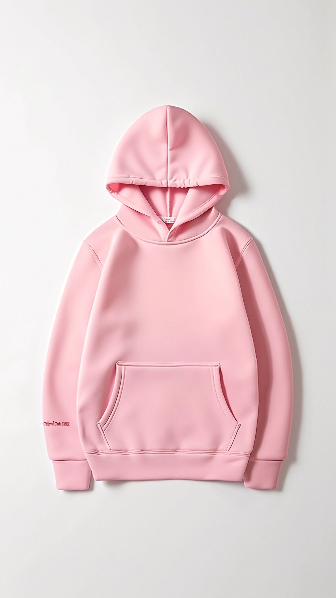Ladies Embroidered Hoodie | Oversized Back Design