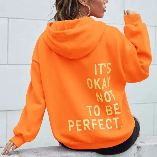 Jumper | Women Printed Hoodie Jumper | Casual Pullover
