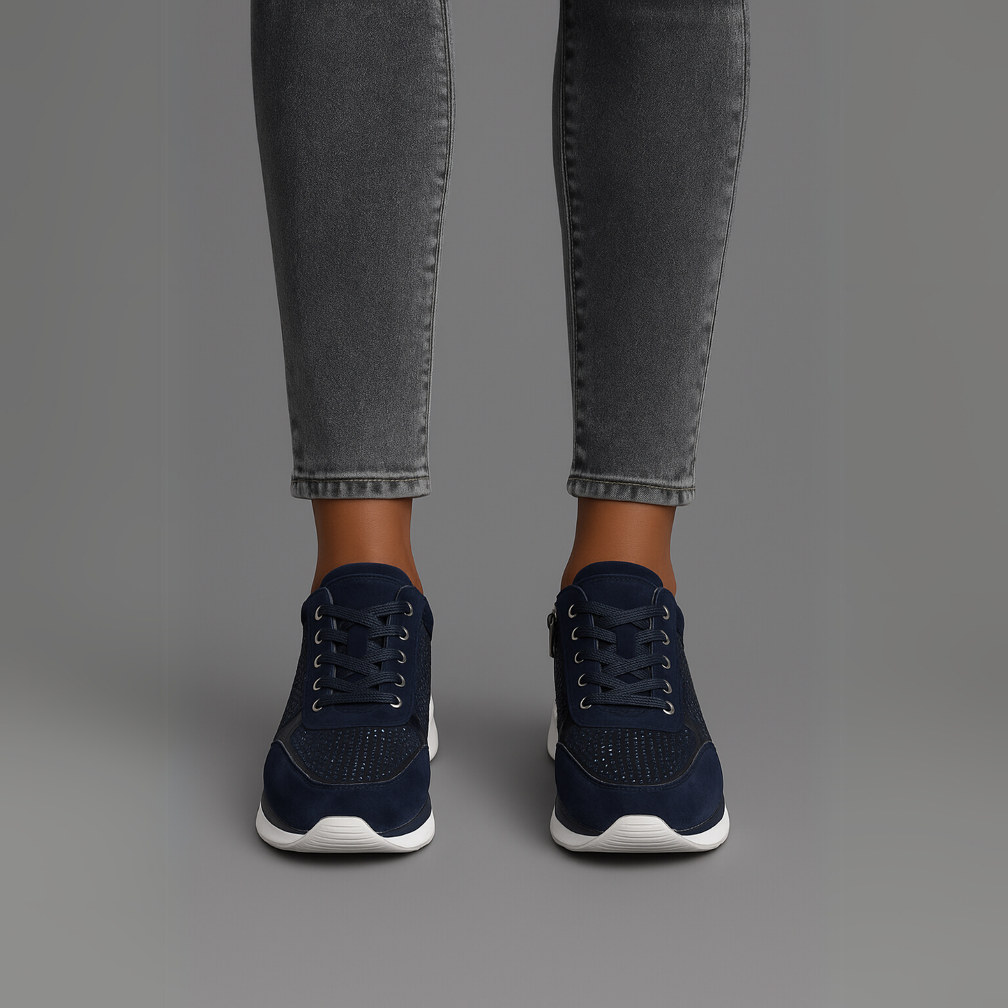 Women Platform Wedge Sneakers | Casual Comfort