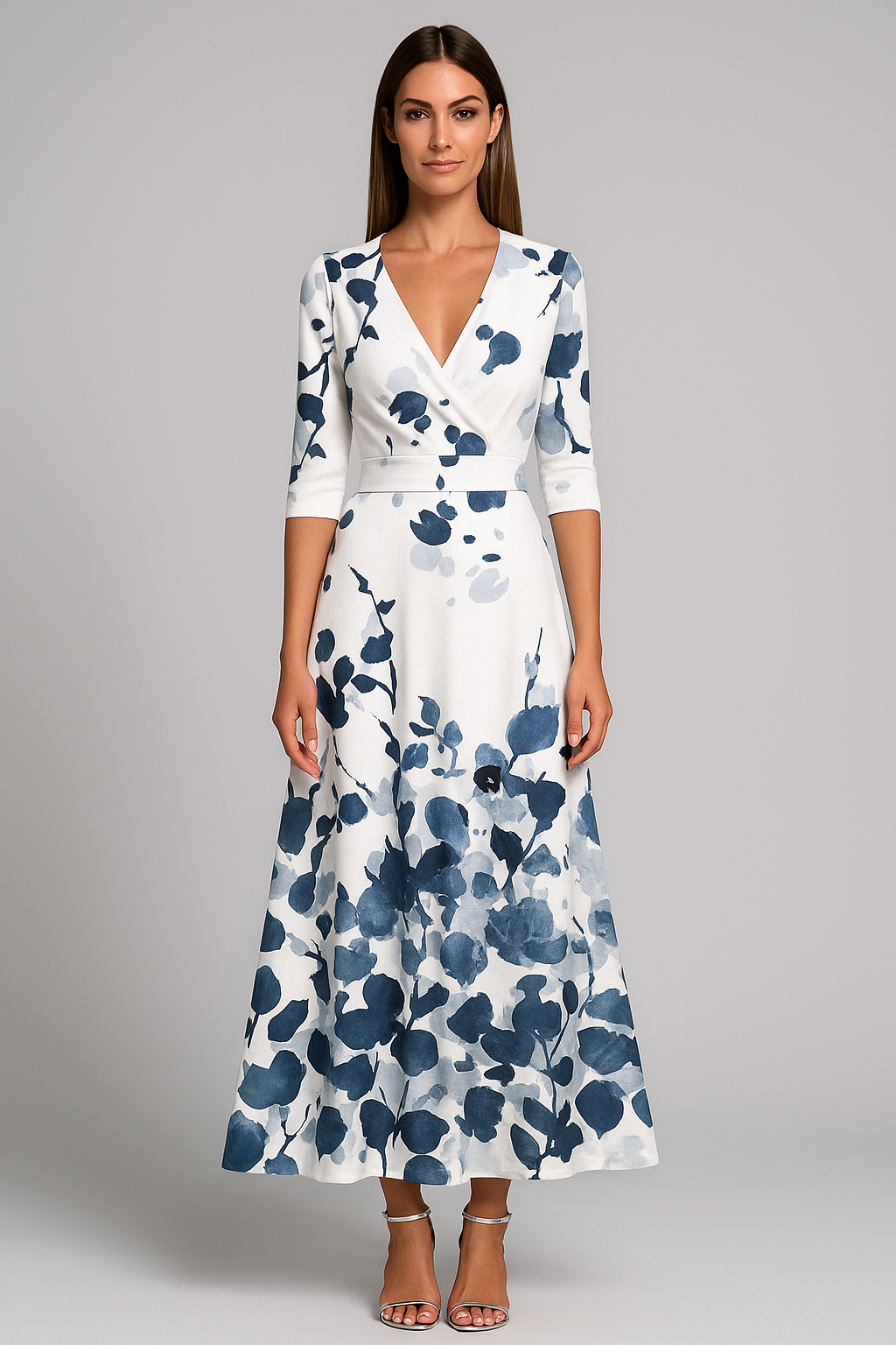 Women Contoured Dress | Knee Length