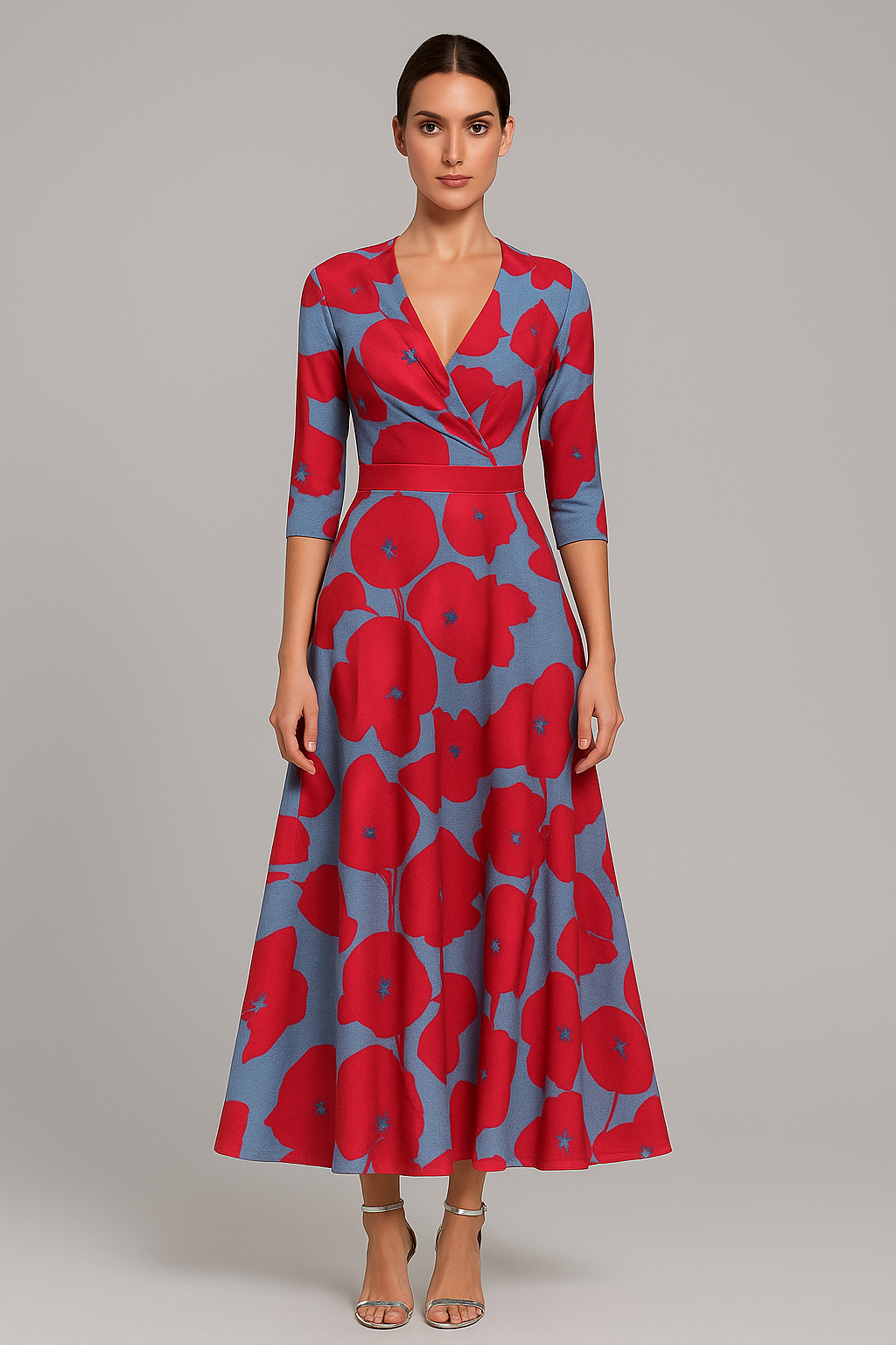 Women Contoured Dress | Knee Length