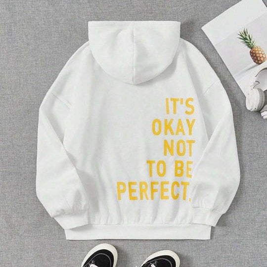 Jumper | Women Printed Hoodie Jumper | Casual Pullover