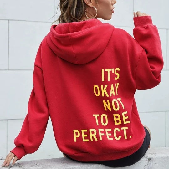 Jumper | Women Printed Hoodie Jumper | Casual Pullover