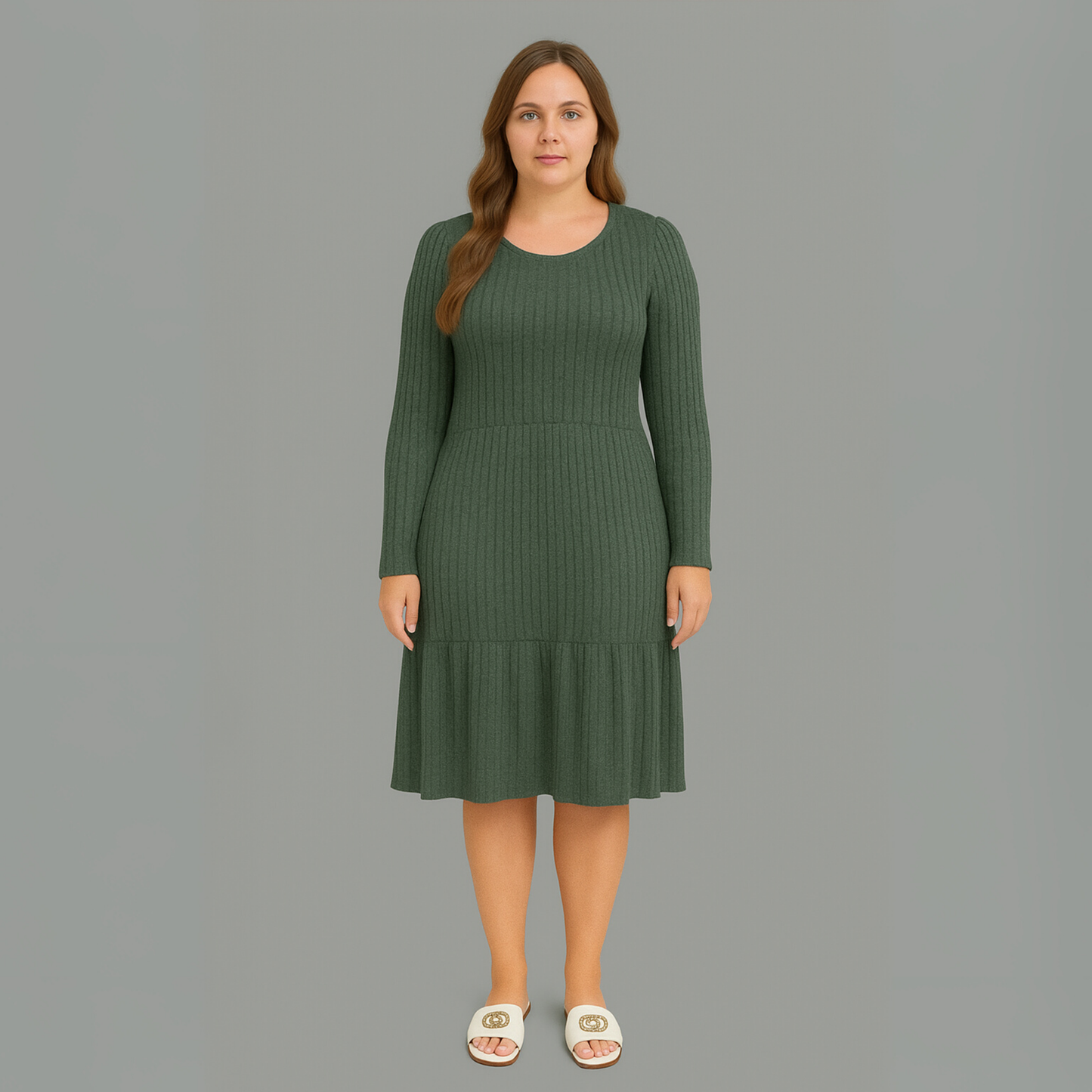 Women Oversized Maxi Dress | Graphic Print
