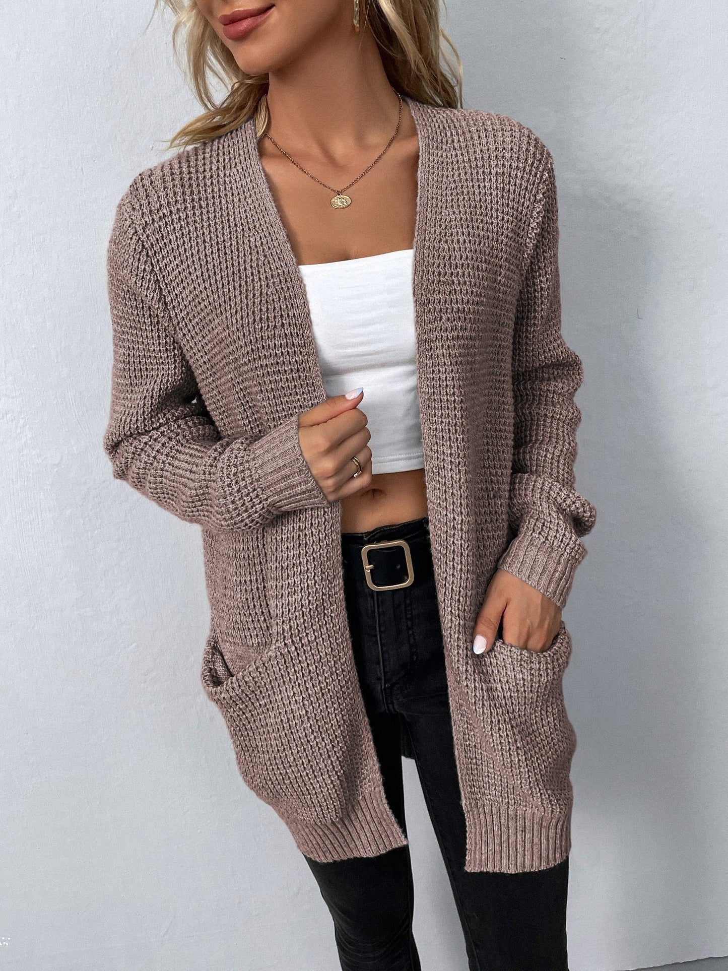 Ladies Open Cardigan | Classy fit