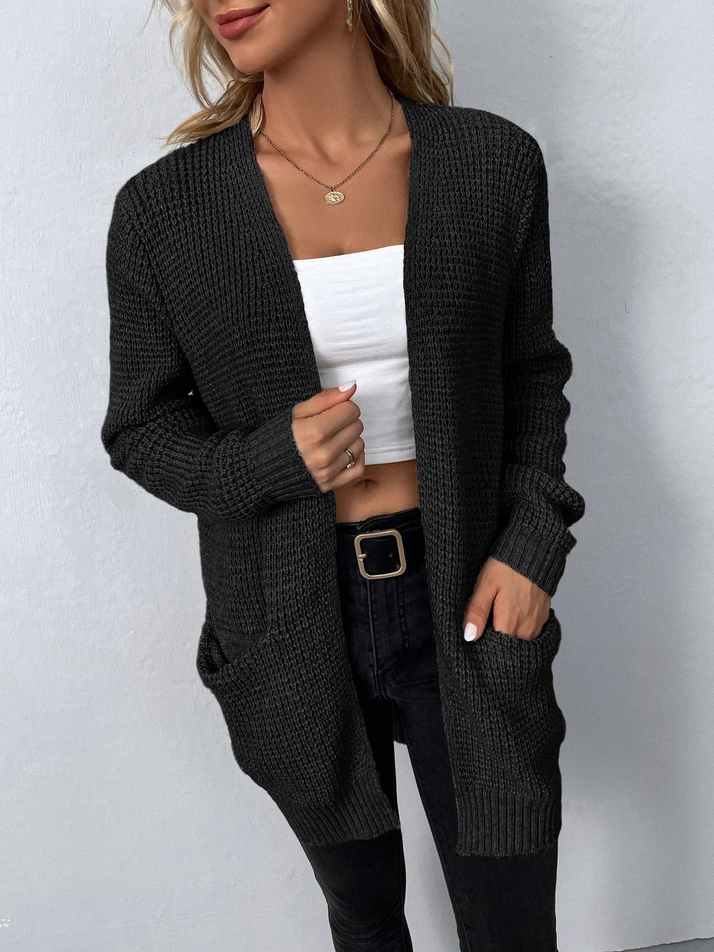 Ladies Open Cardigan | Classy fit