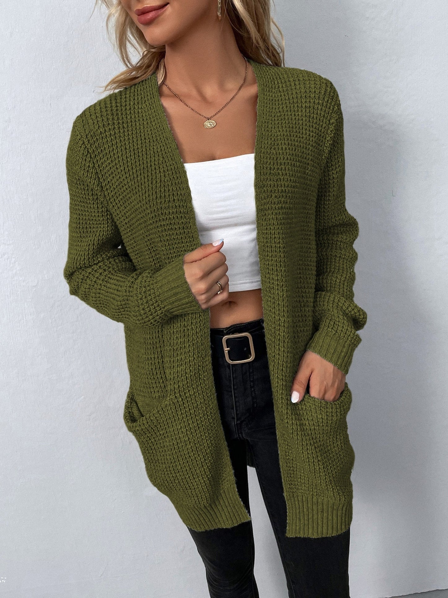 Ladies Open Cardigan | Classy fit