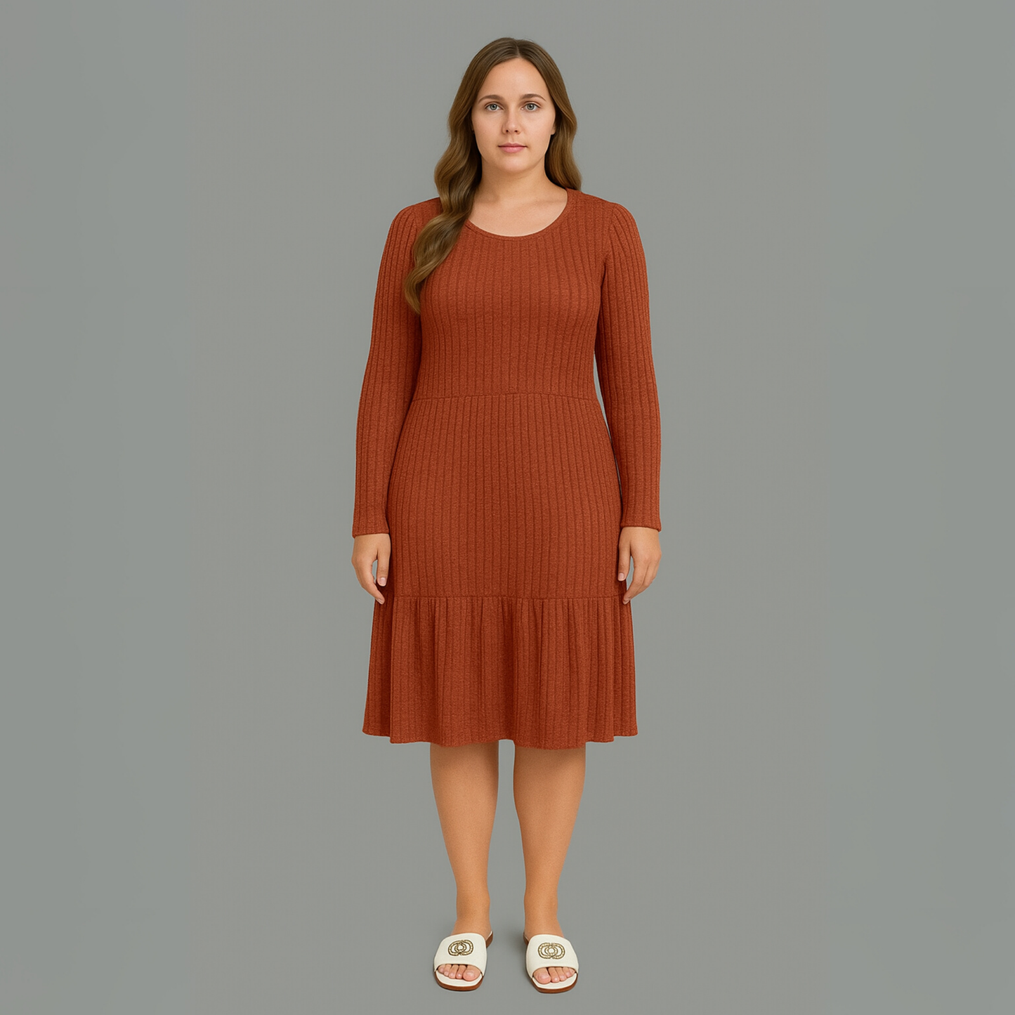 Women Oversized Maxi Dress | Graphic Print