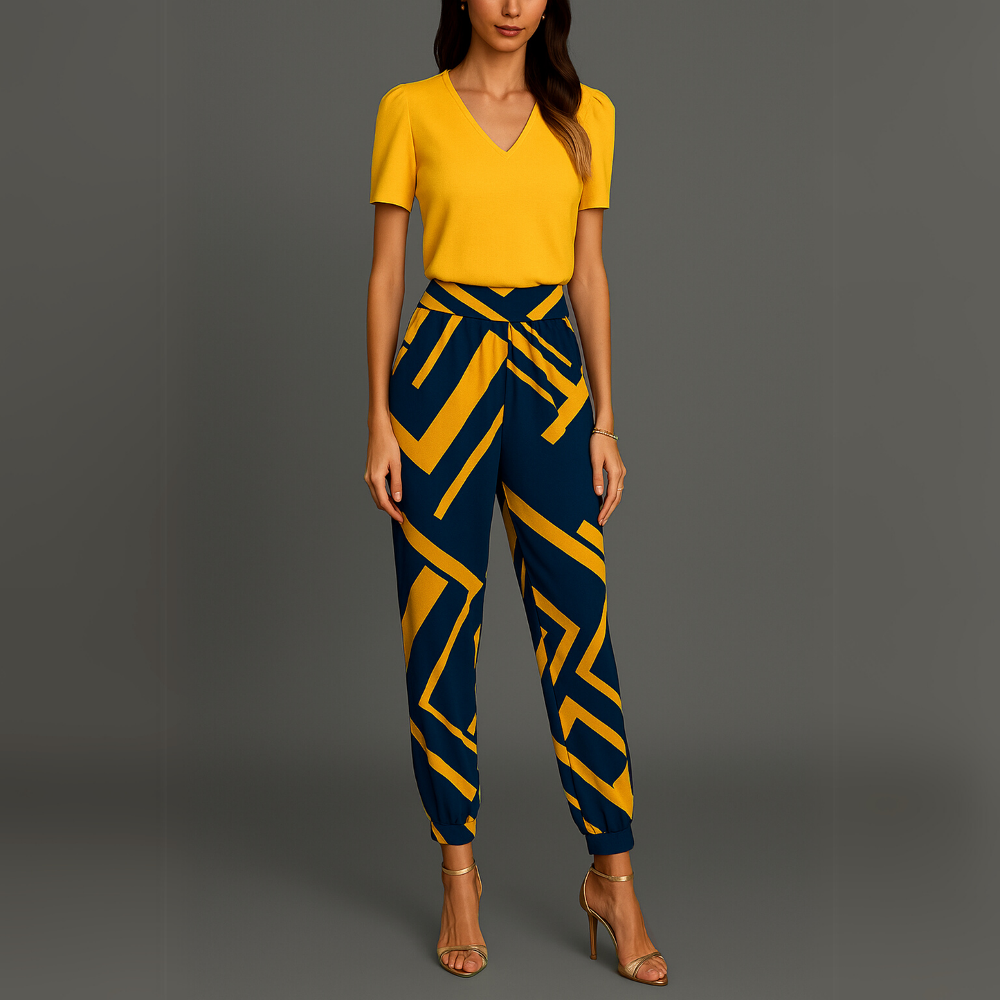 Women Two Piece Shirt Set | Relaxed Fit
