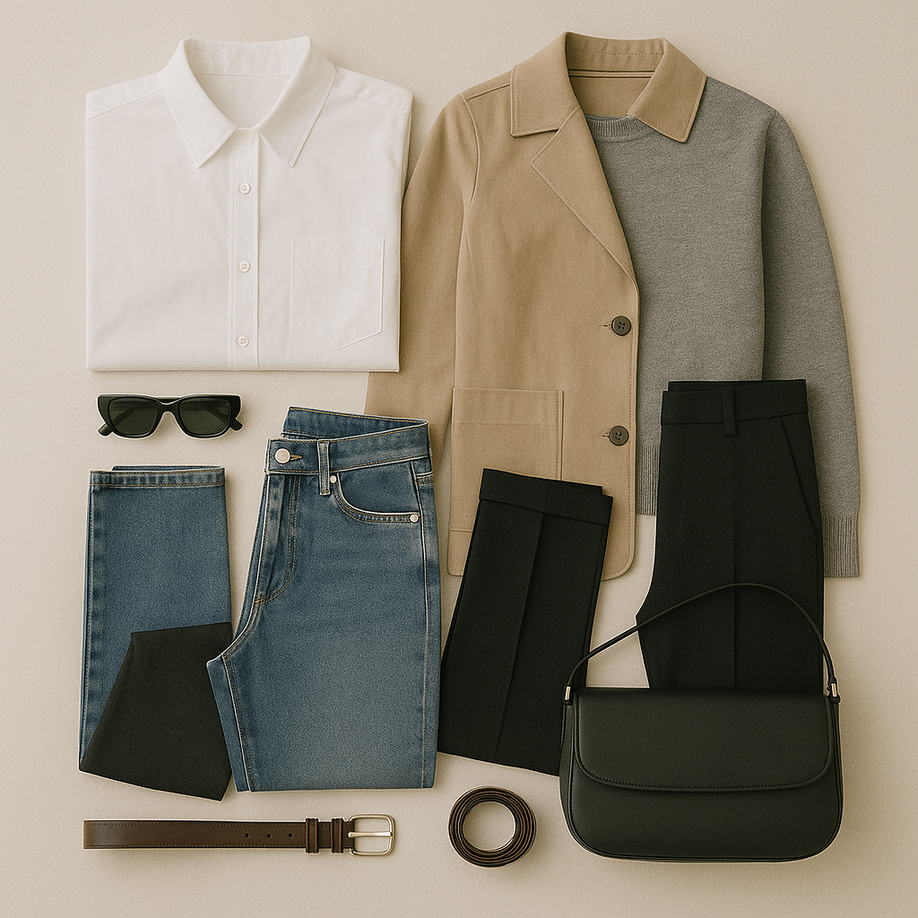 How to Build a Capsule Wardrobe: 10 Essential Pieces for Everyday Style