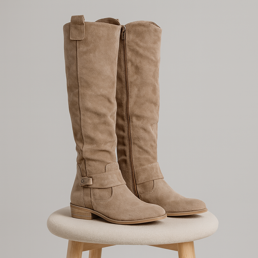 Ladies Knee High Boots | Slim Cut