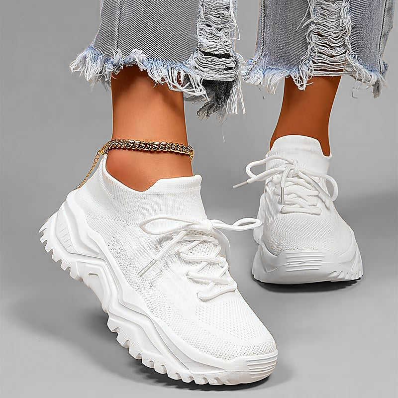 Ladies Breathable Sneakers | Lightweight Sole