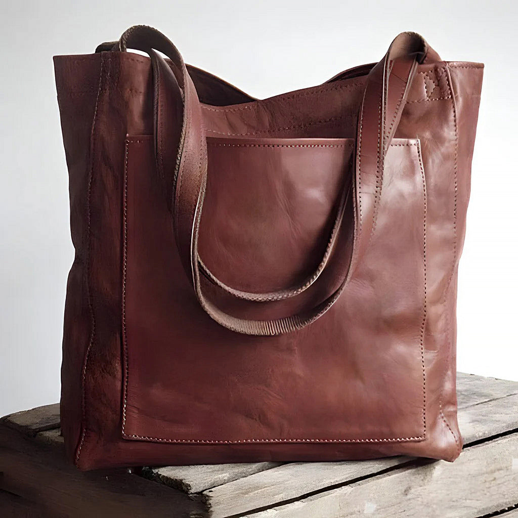Ladies Spacious Shoulder Bag | Timeless Style