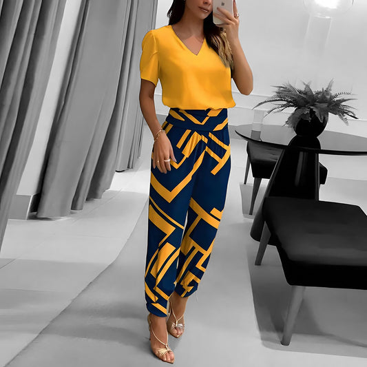 Nerissa | Women Two Piece Shirt Set | Relaxed Fit
