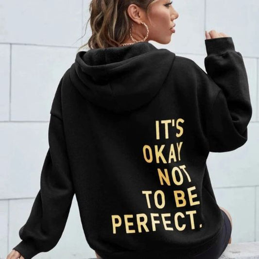 Jumper | Women Printed Hoodie Jumper | Casual Pullover
